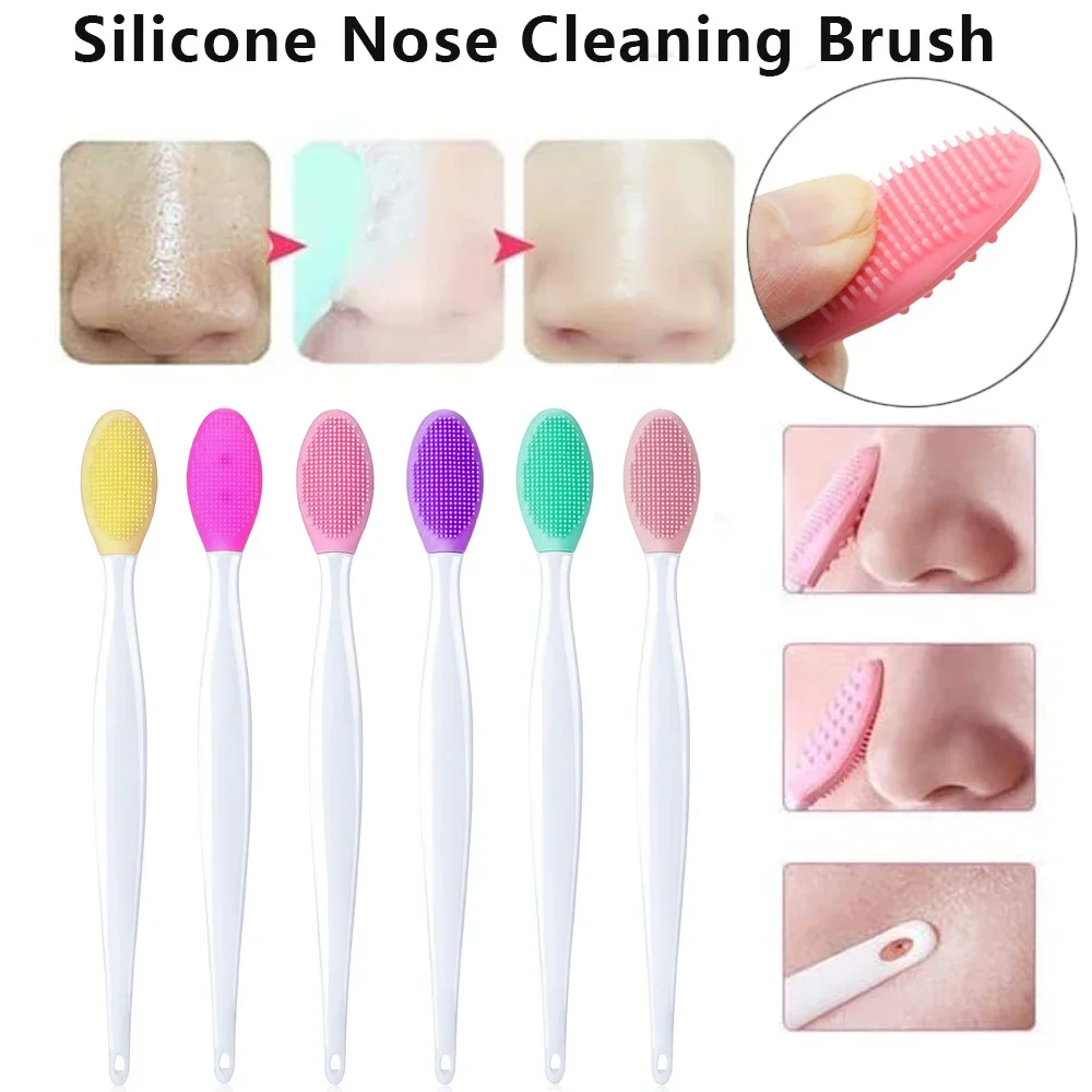 1PC/4PCS  Wash Silicone Brush  – Skincare Exfoliating recenzja i cena