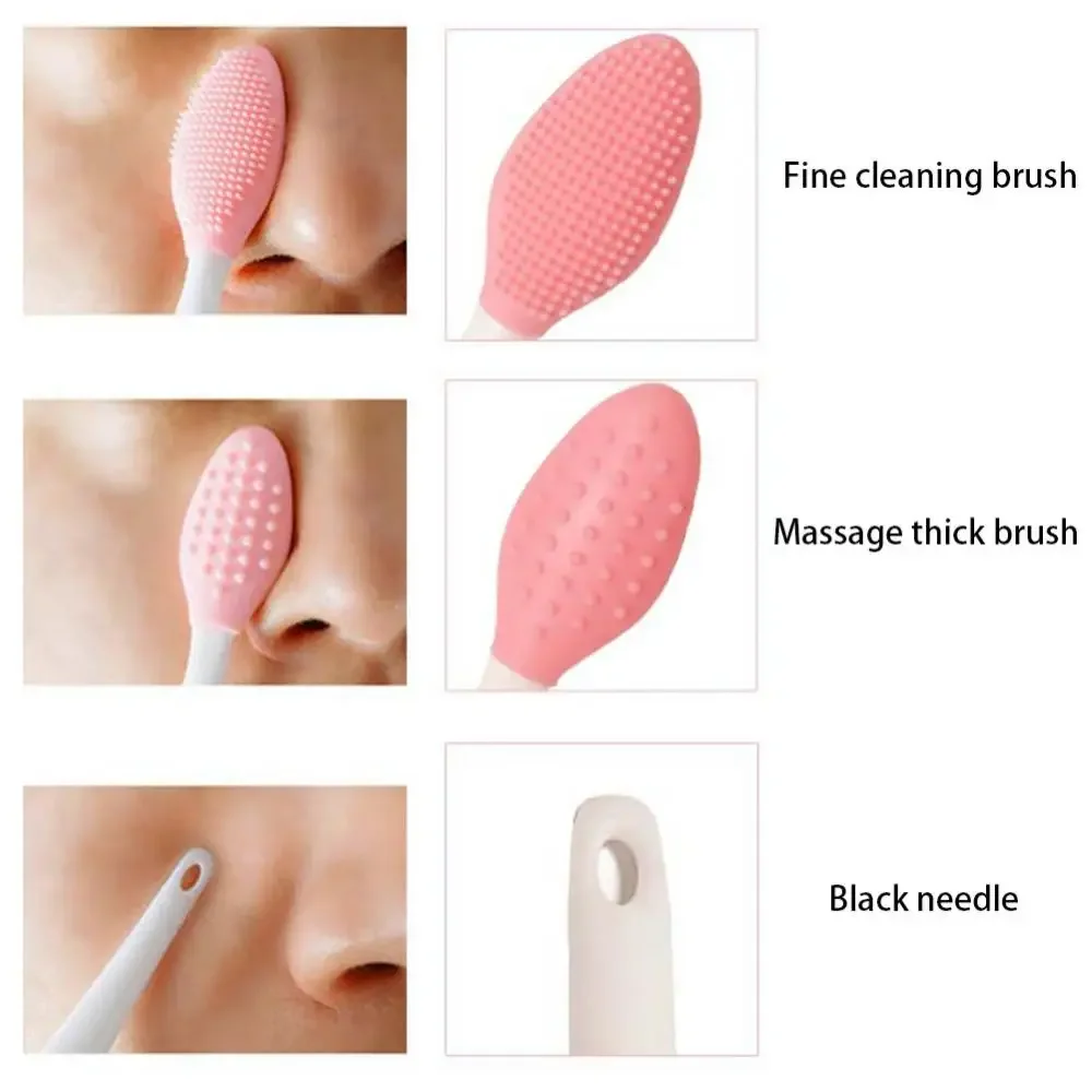 1PC/4PCS  Wash Silicone Brush  – Skincare Exfoliating recenzja i cena