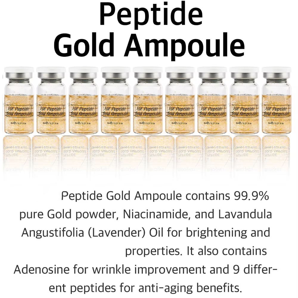 Korea Peptide Gold Ampoule Ski – Hyaluronic Acid Serum recenzja i cena