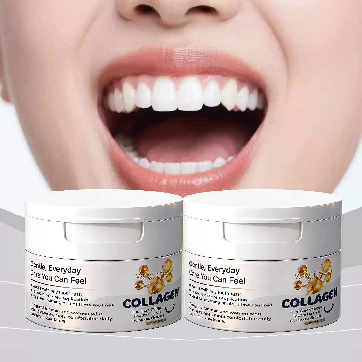 Collagen Powder for Teeth Whit – Vitamin C Powder recenzja i cena