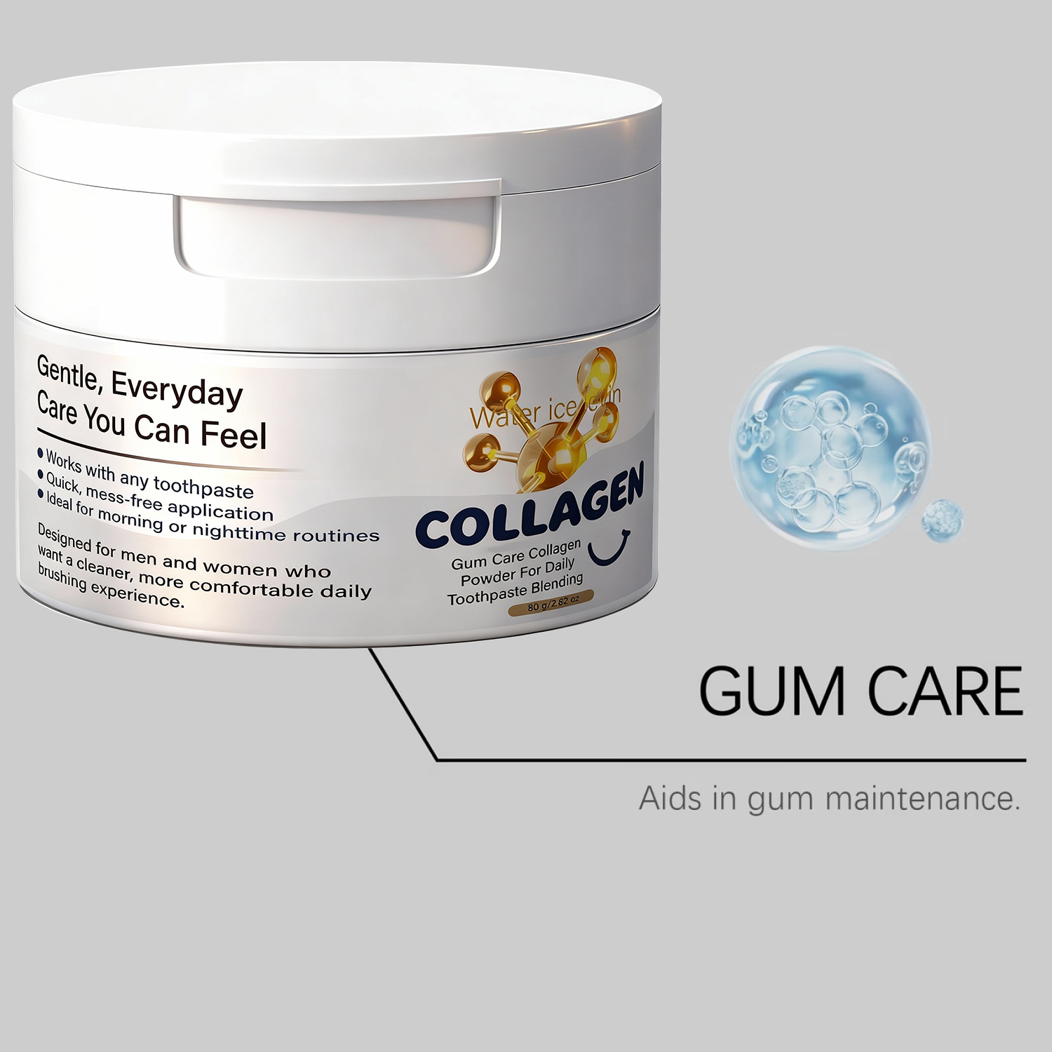 Collagen Powder for Teeth Whit – Vitamin C Powder recenzja i cena