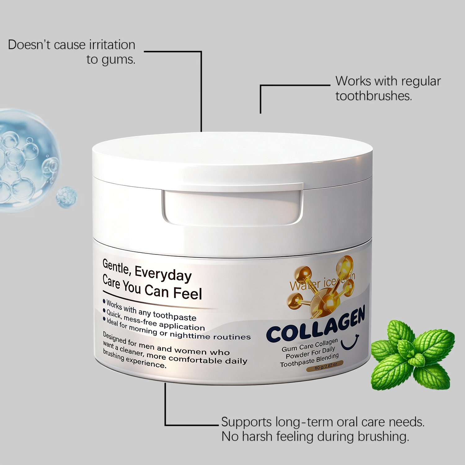 Collagen Powder for Teeth Whit – Vitamin C Powder recenzja i cena