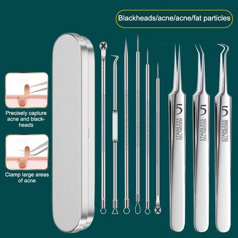 7/8Pcs Blackhead Remover Kit P – Skincare Acne recenzja i cena