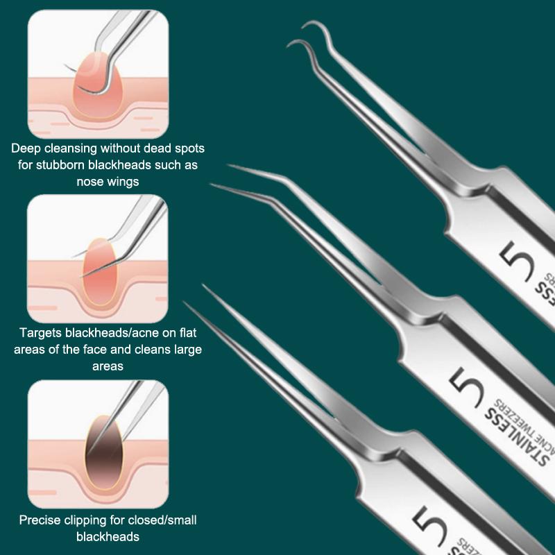 7/8Pcs Blackhead Remover Kit P – Skincare Acne recenzja i cena