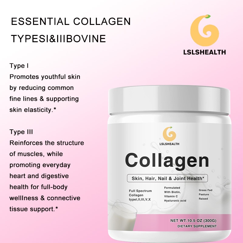 Multi collagen powder, types I – Vitamin C Powder recenzja i cena