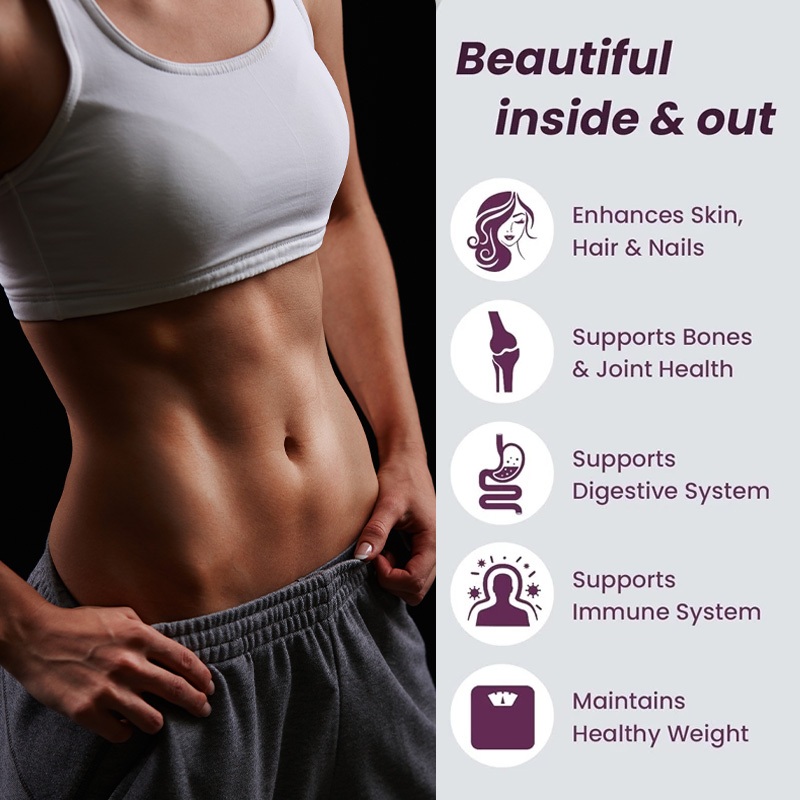 Multi collagen powder, types I – Vitamin C Powder recenzja i cena