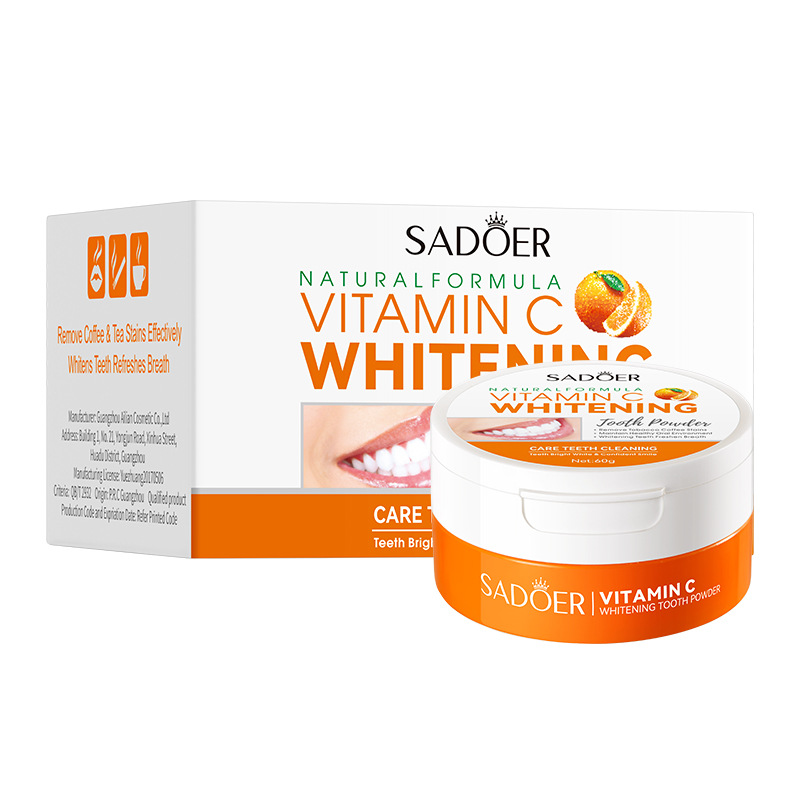60g Vitamin C Teeth Whitening  – Vitamin C Powder recenzja i cena