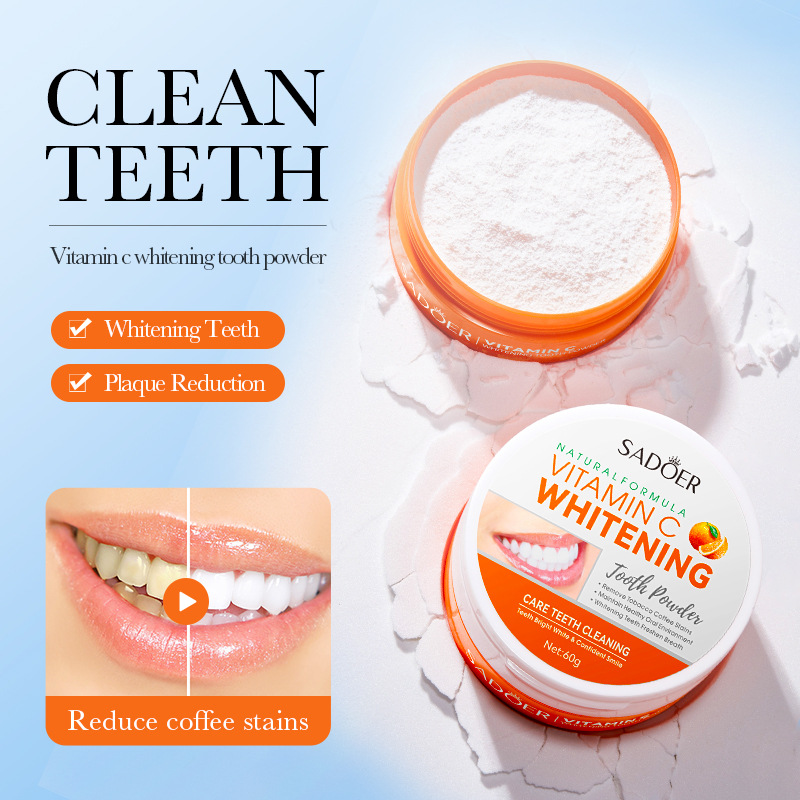 60g Vitamin C Teeth Whitening  – Vitamin C Powder recenzja i cena