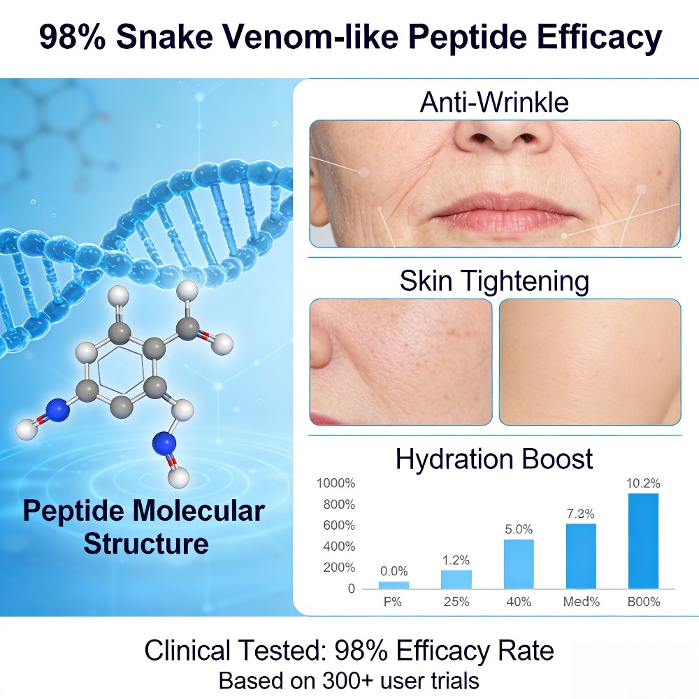 Snake Venom-like Peptide 98% T – Skincare Basic recenzja i cena