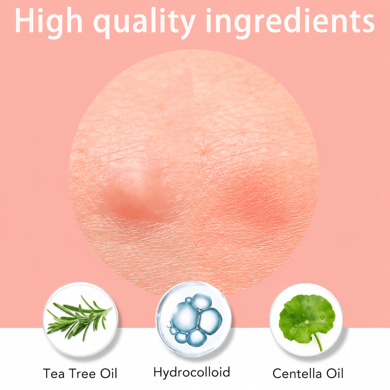 1200/400pcs/box invisible acne – Skincare Acne recenzja i cena