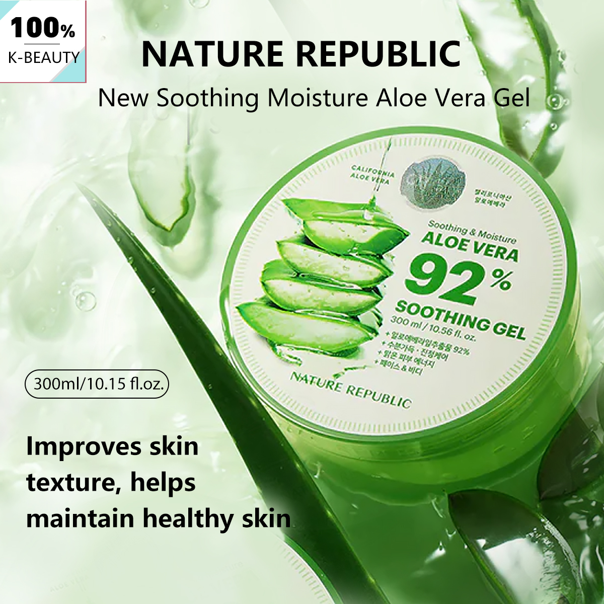 Nature Republic New Soothing M – Skincare Basic recenzja i cena