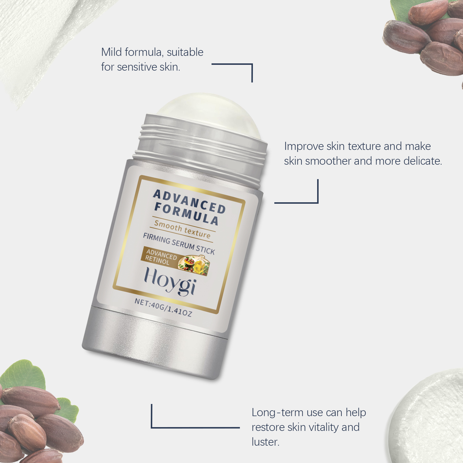 HOYGI Retinol Firming Stick An – Hyaluronic Acid Serum recenzja i cena