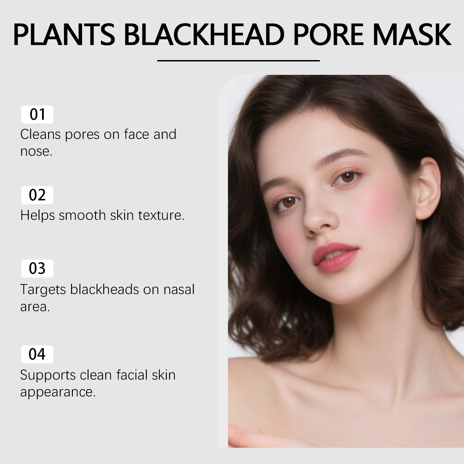 Bamboo Charcoal Blackhead Mask – Skincare Exfoliating recenzja i cena