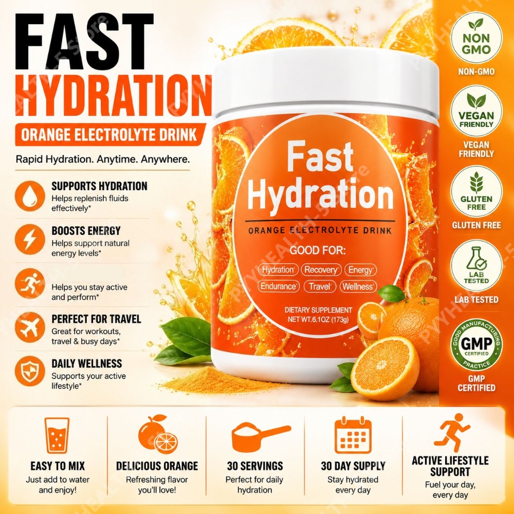 Watermelon Electrolyte Drink P – Vitamin C Powder recenzja i cena