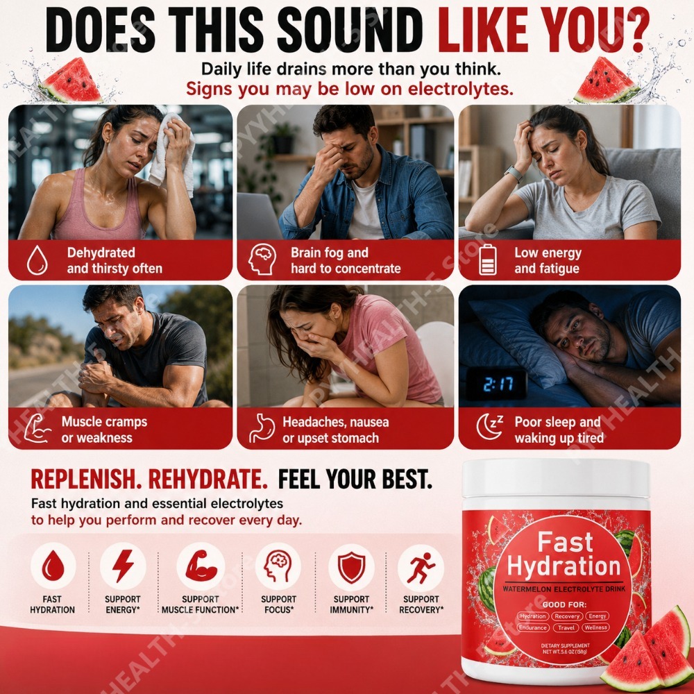 Watermelon Electrolyte Drink P – Vitamin C Powder recenzja i cena