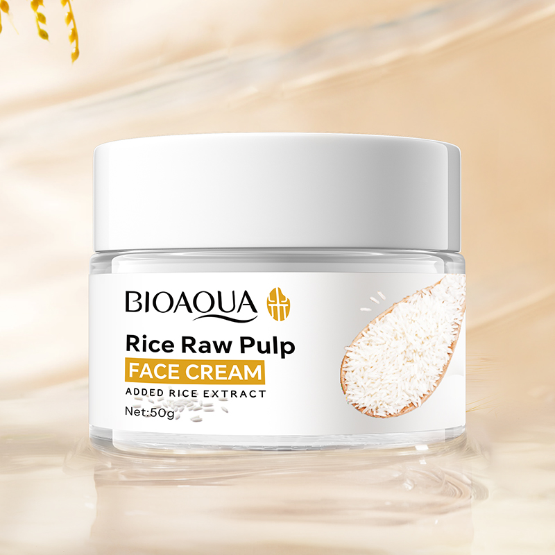 BIOAOUA rice puree hyaluronic  – Hyaluronic Acid Serum recenzja i cena