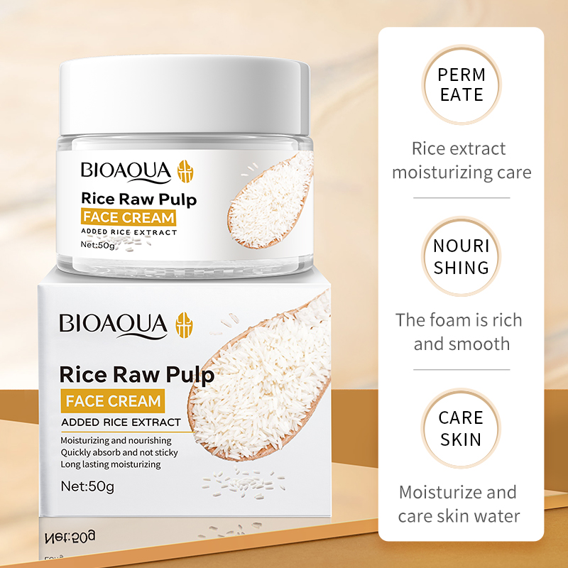 BIOAOUA rice puree hyaluronic  – Hyaluronic Acid Serum recenzja i cena