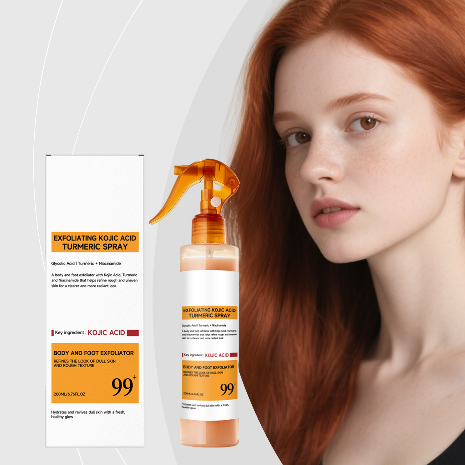 Kojic Acid Turmeric Care Spray – Skincare Niacinamide recenzja i cena