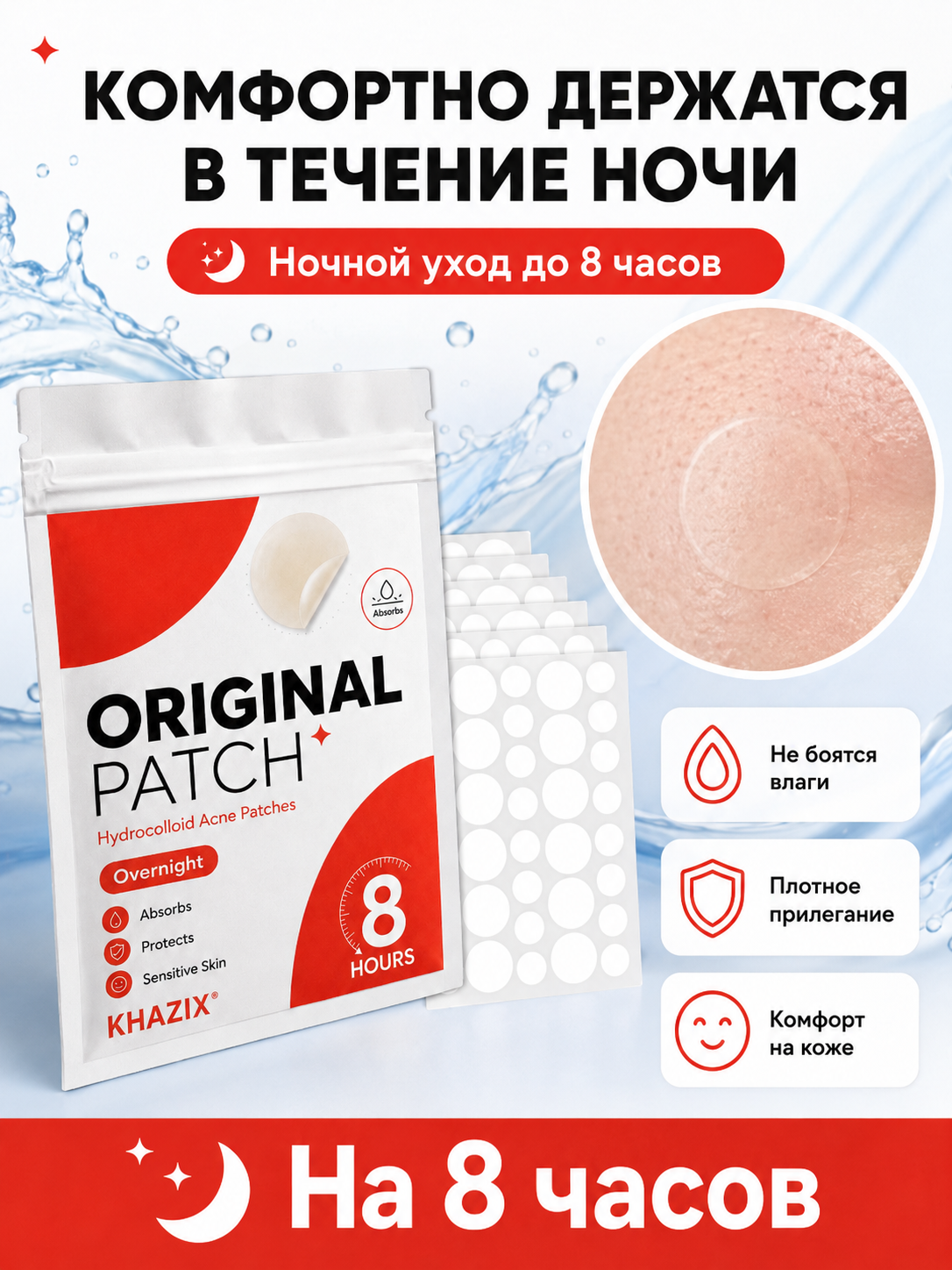 360pcs Hydrocolloid Blemish Pa – Skincare Acne recenzja i cena