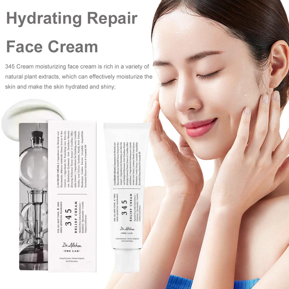 345 Relief Cream Moisturizer F – Skincare Niacinamide recenzja i cena