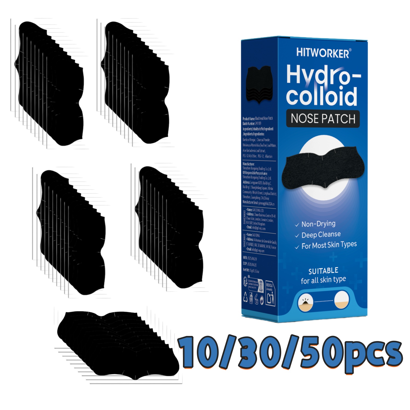 10/30/50-Piece Pore Cleansing  – Skincare Acne recenzja i cena