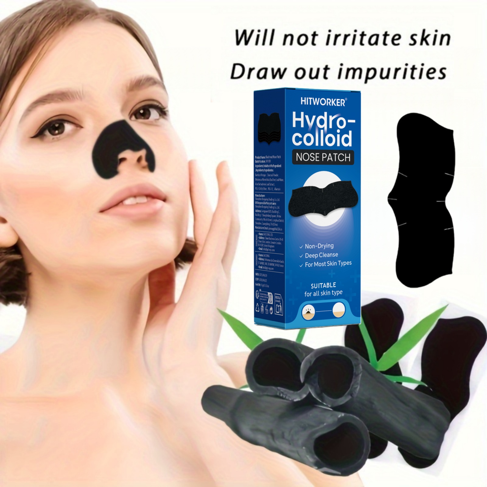 10/30/50-Piece Pore Cleansing  – Skincare Acne recenzja i cena
