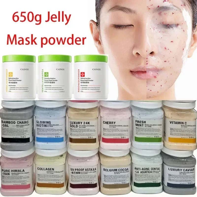 650g Gold Jelly Mask Powder Va – Vitamin C Powder recenzja i cena