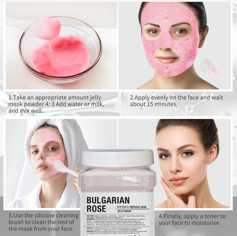 650g Gold Jelly Mask Powder Va – Vitamin C Powder recenzja i cena