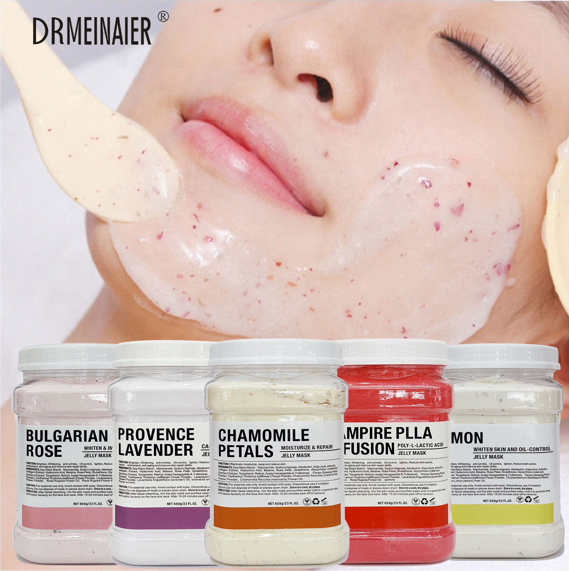 650g Gold Jelly Mask Powder Va – Vitamin C Powder recenzja i cena
