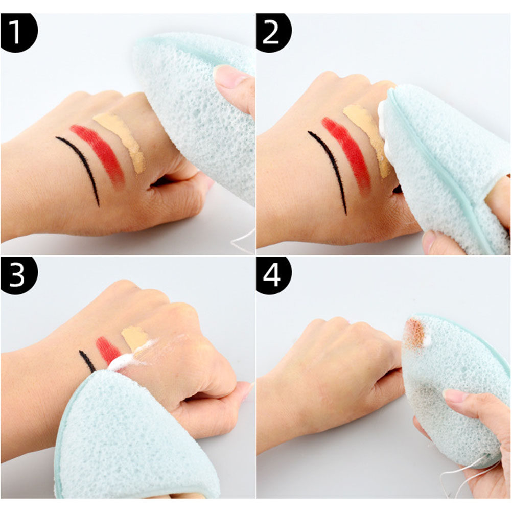 2Pcs Konjac Cleansing Sponge S – Skincare Exfoliating recenzja i cena