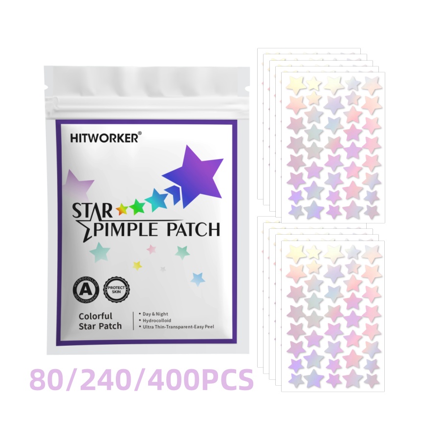 80/240/400pcs acne patches, wa – Skincare Basic recenzja i cena