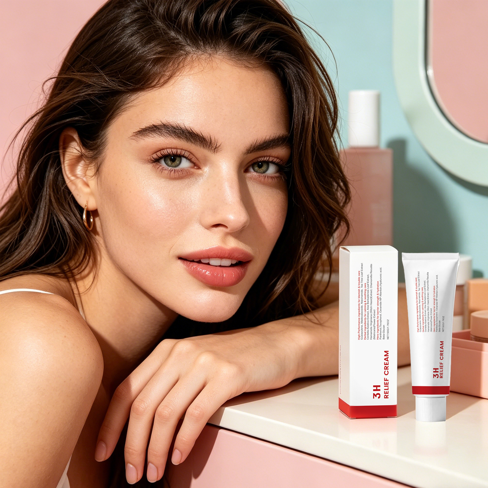 New Facial Moisturizer Collage – Skincare Basic recenzja i cena