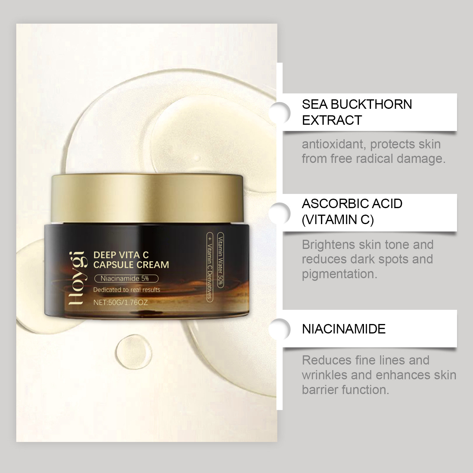 Niacinamide Cream Fade Dark Sp – Skincare Niacinamide recenzja i cena