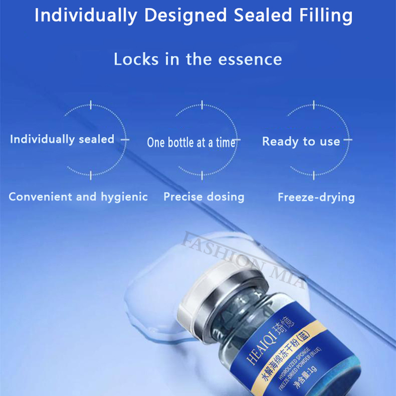 80% Blue Sponge microalgae Kit – Hyaluronic Acid Serum recenzja i cena