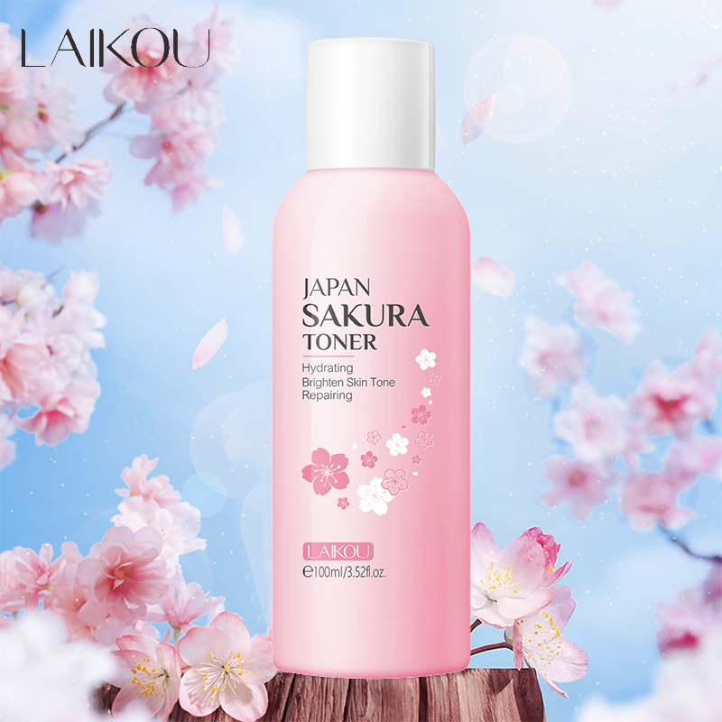 LAIKOU 8Pcs Sakura Facial Skin – Skincare Niacinamide recenzja i cena