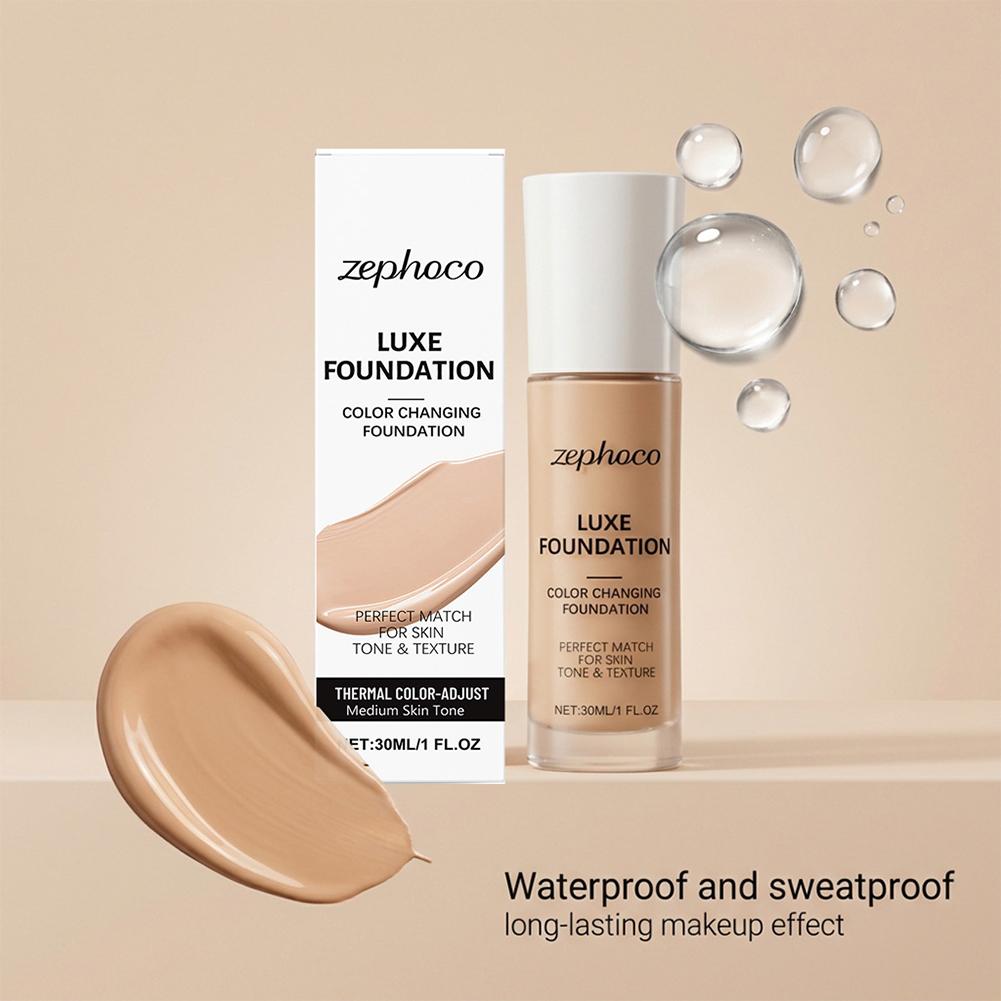 Zephoco Color Changing Foundat – Skincare Basic recenzja i cena